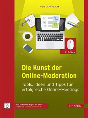 cover image of Die Kunst der Online-Moderation